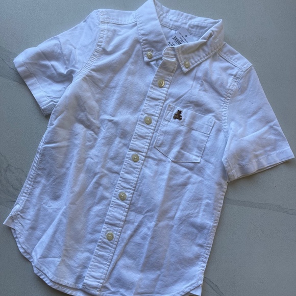 GAP Kids Uniform Oxford Shirt 2 Pieces 4 Years - Picture 2 of 9